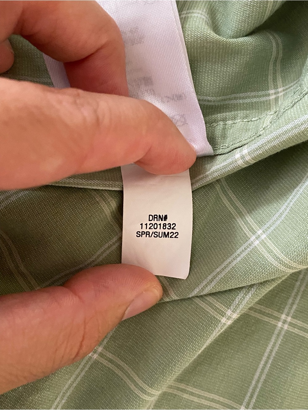 Eddie Bauer Classic Green Plaid Button-Down Shirt XL Outdoors Dadcore Minimalist - Picture 12 of 15
